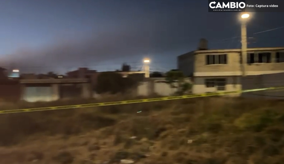 ¡Balacera previo al Día de Reyes! Ladrones se enfrentan a policías en Santa Lucía (VIDEO)
