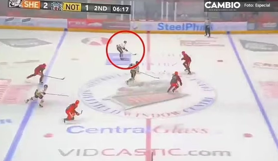 FUERTE VIDEO Jugador Adam Johnson muere tras corte en el cuello con un