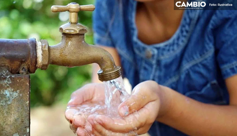 Vecinos de San Miguel Xonacatepec acusan a Santa María Xonacatepe de escasez de agua