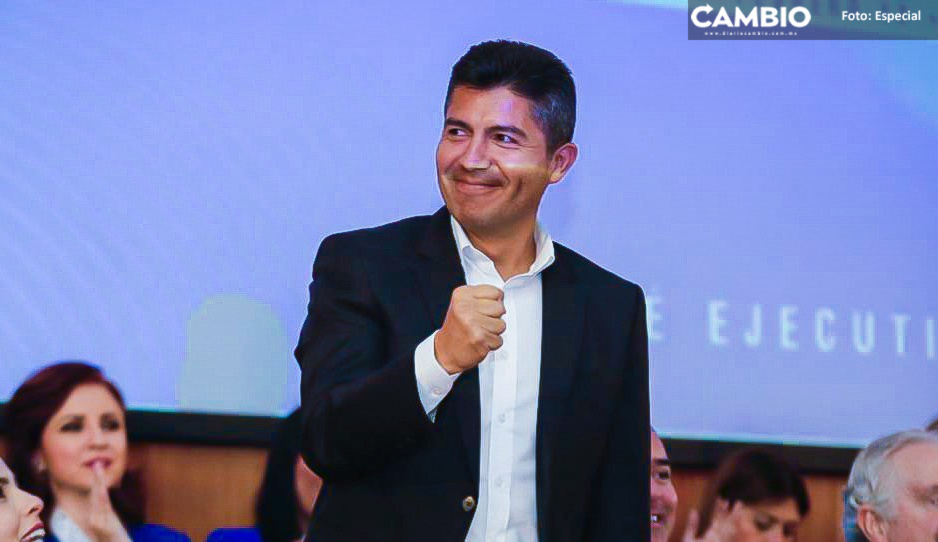 Lalo Rivera se lanza vs Morena en sesión del Consejo Nacional del PAN (VIDEO)
