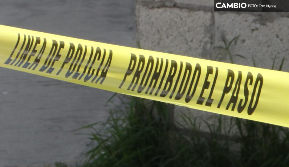 Hallan fosas clandestinas en una casa de Tecali; había dos cadáveres