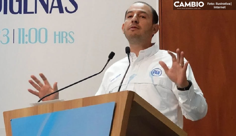 Candidato del Frente Amplio en Puebla será hombre: Marko Cortés