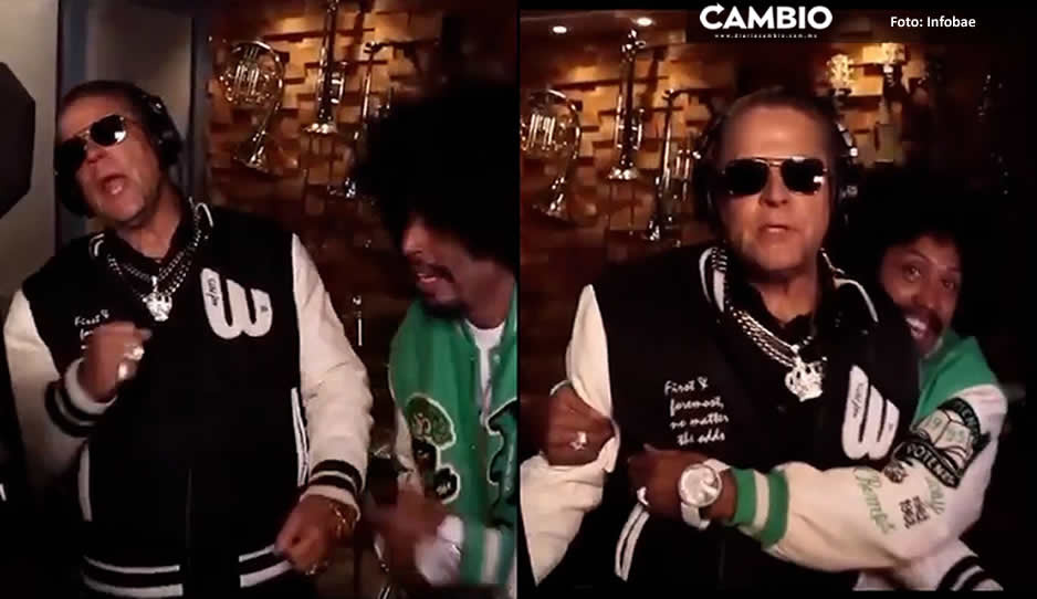 ¡Aquí está! Alfredo Adame reaparece y ahora será cantante de cumbia