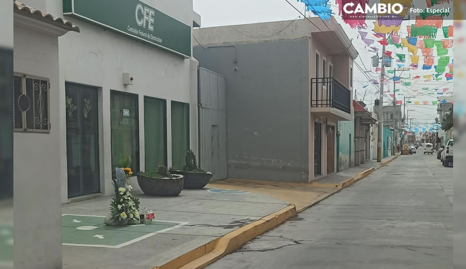 Asesinan a balazos a trabajador de CFE en Acatzingo