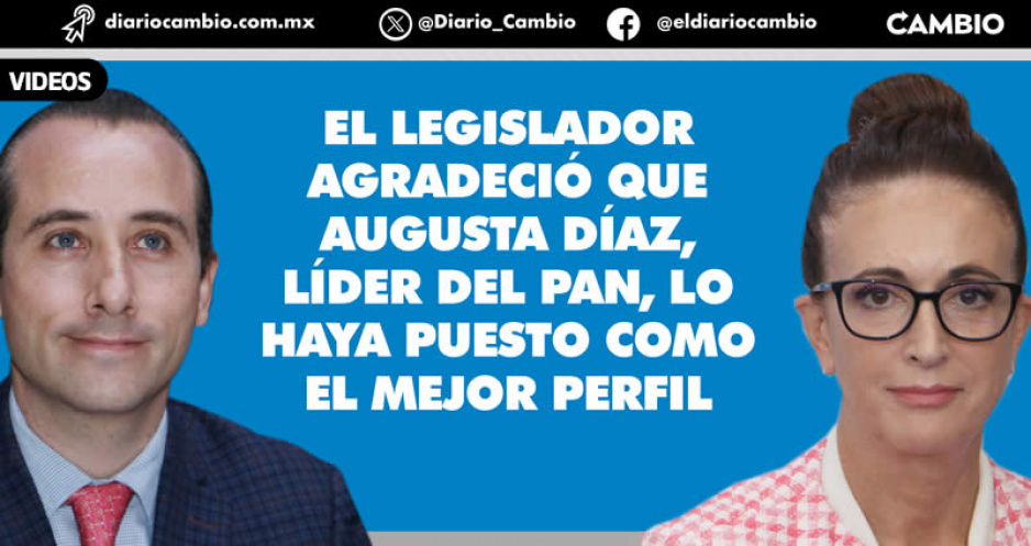 Riestra pide consenso con el PRI y el PRD para ocupar la alcaldía de Puebla