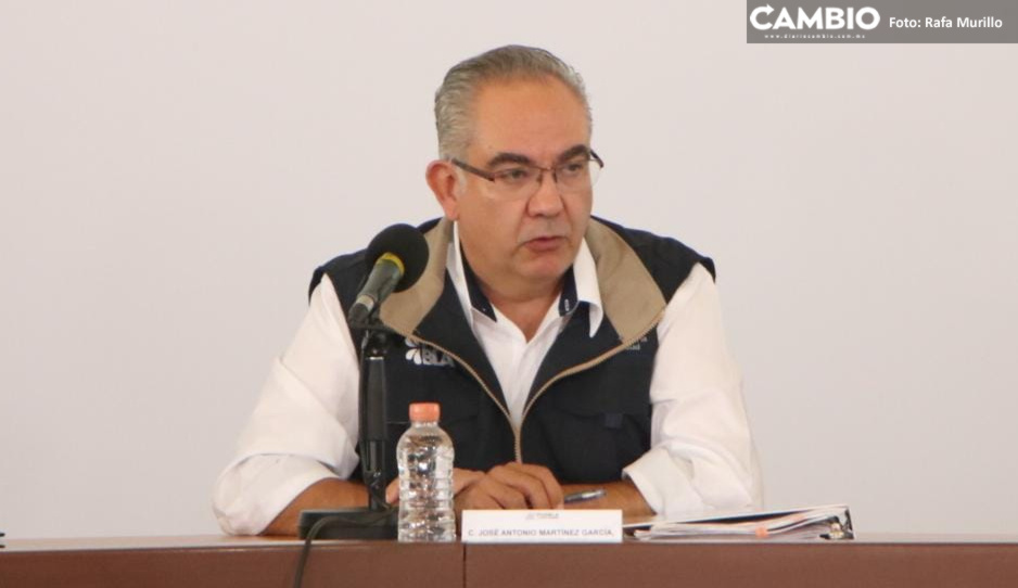 Trasciende renuncia del Dr. Martínez a la Secretaría de Salud