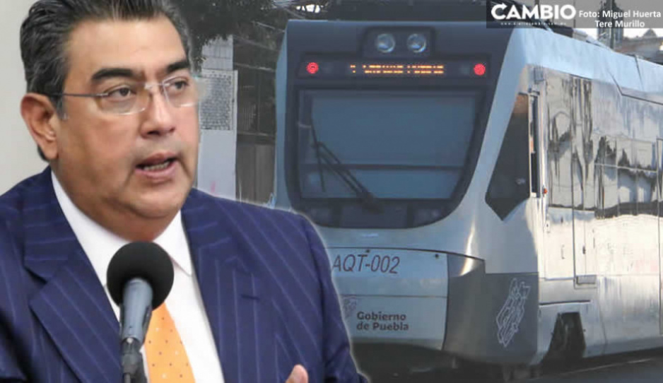 Gobierno de Puebla busca vender el Tren Turístico en más de 200 millones (VIDEO)