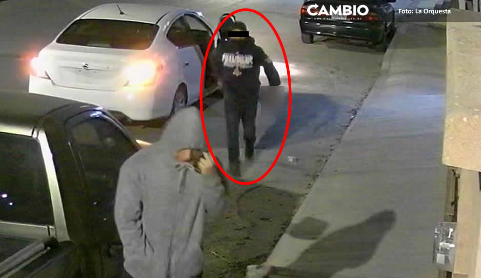 ¡Terrible! Así encañonan y asaltan a hombre en segundos (VIDEO)