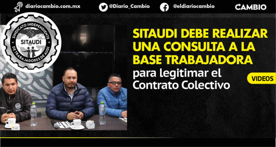 Líder sindical de Audi confiesa que no consultó a la base para aprobar el aumento del 9.4 %