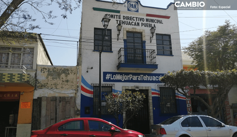 Militantes del PAN piden que elección de candidato a la alcaldía de Tehuacán sea mediante asamblea
