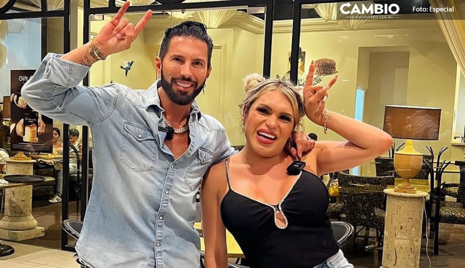 ¿No qué no? Poncho de Nigris confiesa que sí haría `el delicioso´ con Wendy Guevara (VIDEO)