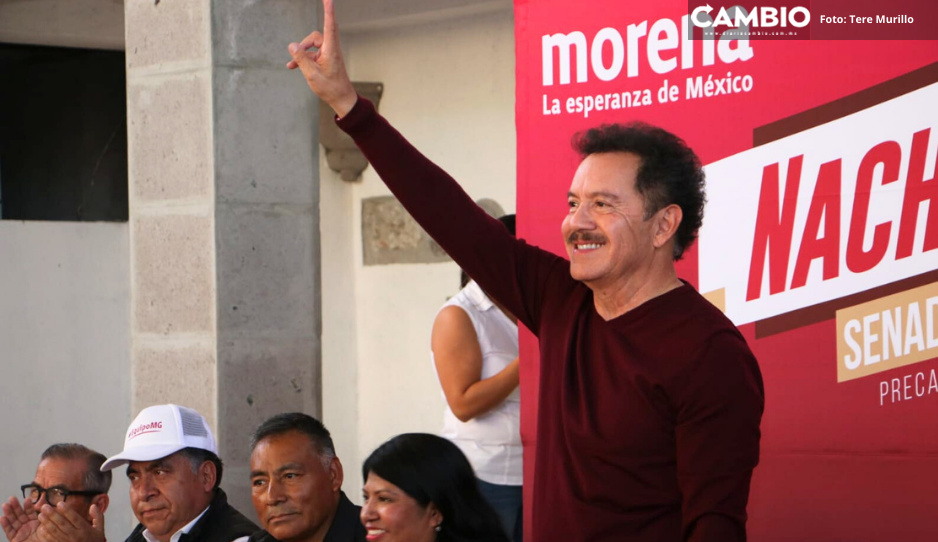 Llama Nacho Mier a mantener la unidad al interior de Morena durante asamblea en Izúcar (VIDEO)