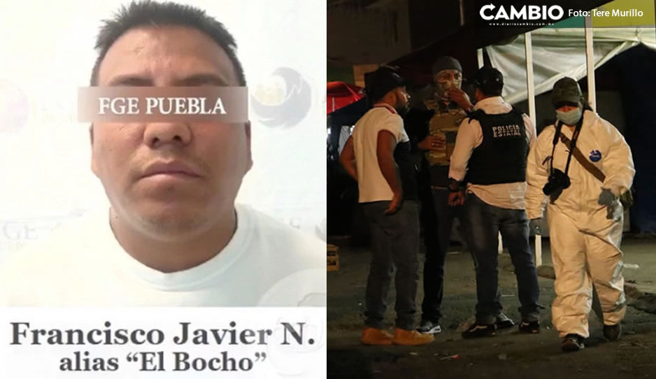 Cae “El Bocho”, implicado en la masacre del Mercado Morelos (VIDEO)