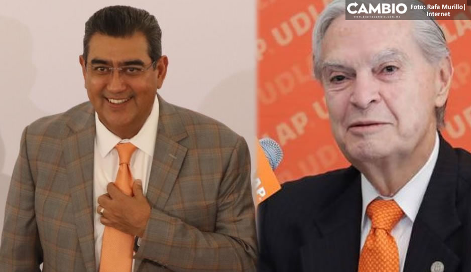 Sergio Salomón agradece a Luis Ernesto Derbez su respaldo y apoyo (VIDEO)