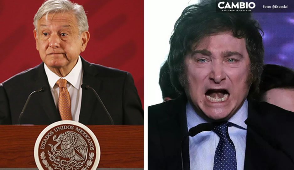 Victoria de Milei en Argentina fue un &quot;autogol&quot; para el país: AMLO