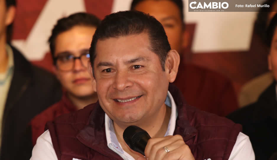 Lalo sí tiene experiencia, pero en robar y privatizar el agua: Armenta (VIDEO)