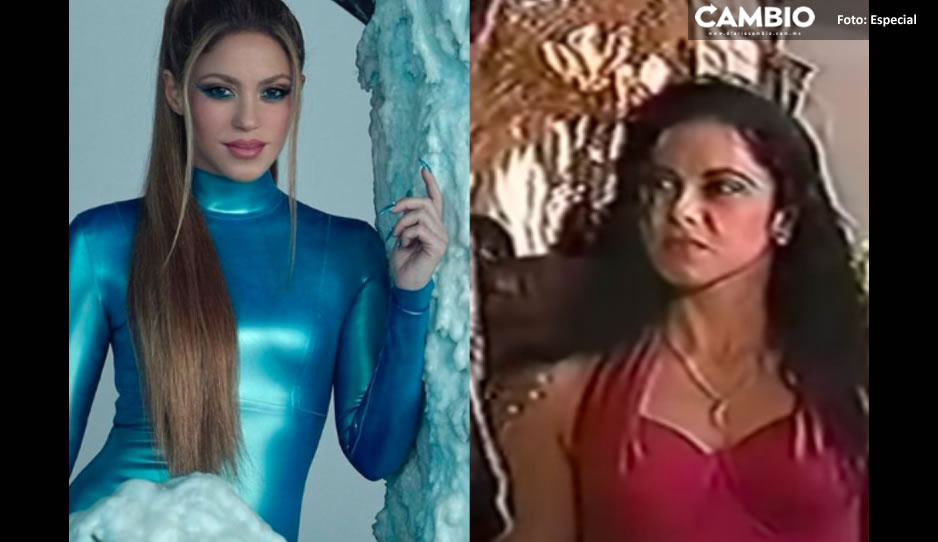 Momentos que la mantienen humilde; Shakira actuó en una telenovela a los 16 años de edad