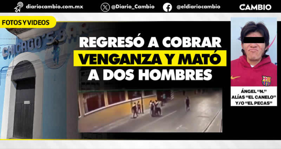 El Pecas, líder ambulante del Centro, detrás del doble homicidio en la golpiza del bar Chicago’s