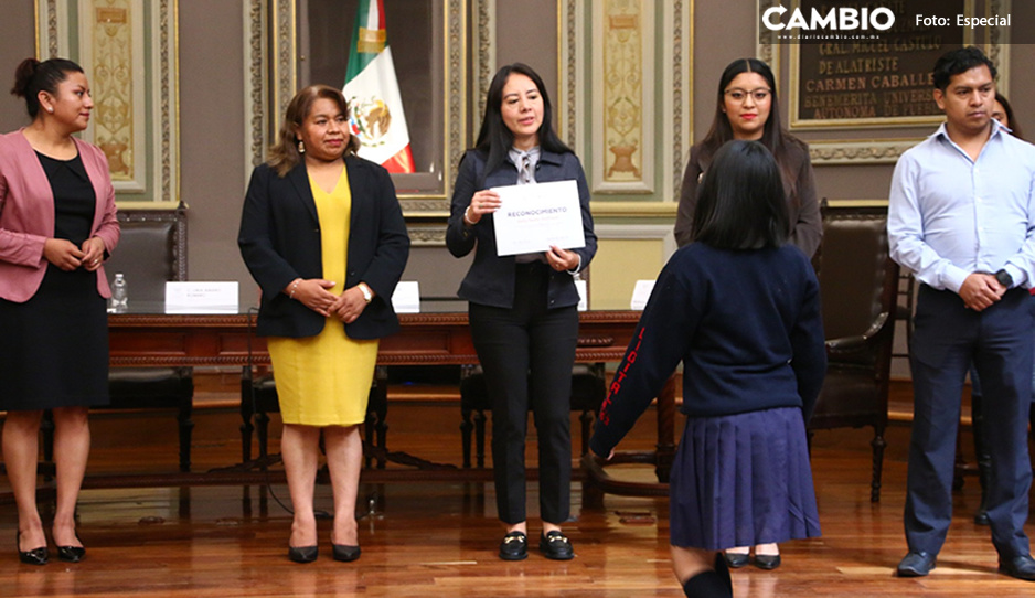 Voluntariado abre las puertas del Congreso del Estado a niñas, niños y jóvenes de la entidad