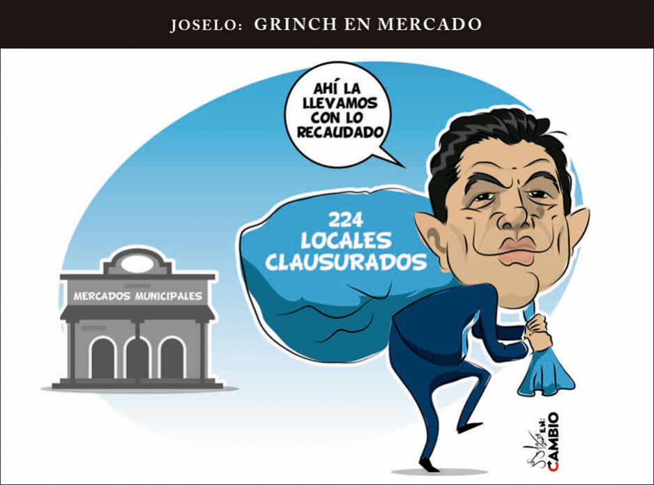 MONERO JOSELO: GRINCH EN MERCADO