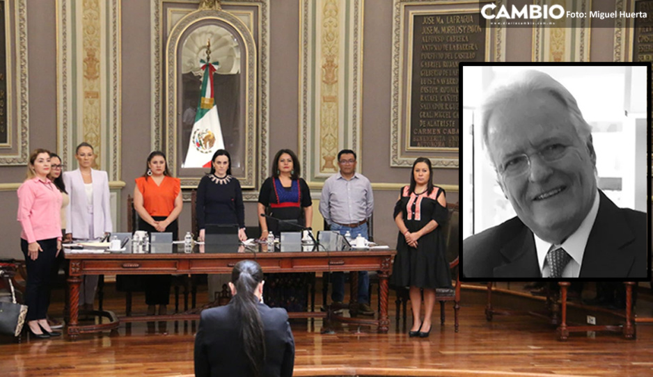 Comisión Permanente guarda minuto de silencio en memoria del empresario Alejandro Martí