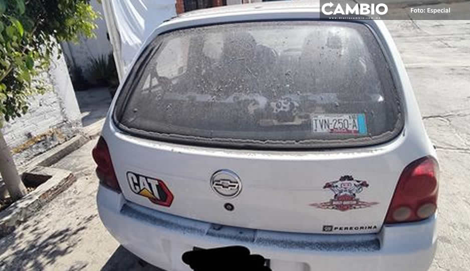 ¿Todos bien? Reportan caída de ceniza en Atlixco (FOTOS)