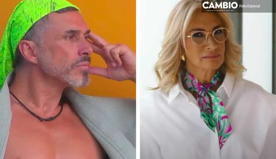 VIDEO: Adela Micha le responde a Sergio Mayer tras llamarla &quot;p#n%eja&quot; en la Casa de los Famosos