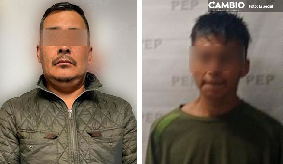Detienen a Enrique y Francisco, ladrones de tiendas en Puebla