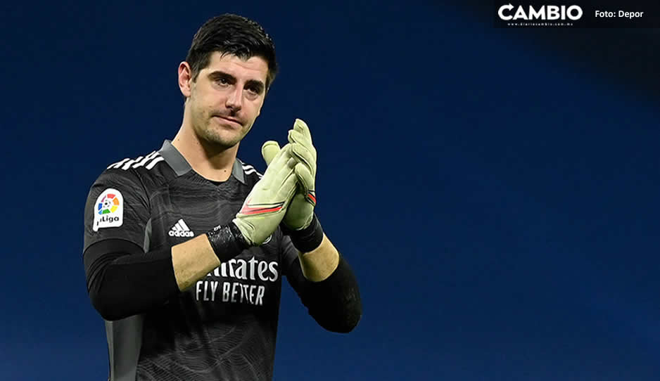 ¡Tú no Courtois! Se pierde la temporada con el Real Madrid por rotura de ligamento