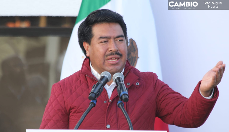 Segob brindará seguridad a candidatos de Puebla  (VIDEO)