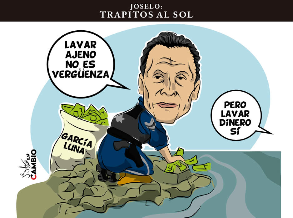 MONERO JOSELO: TRAPITOS AL SOL
