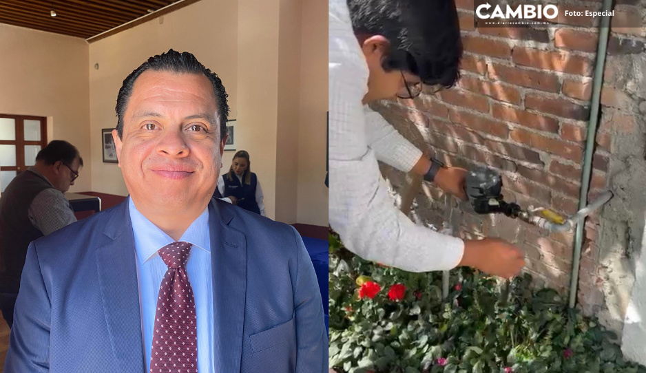 Abasto de agua se restablecerá hasta el 15 de agosto en San Pedro Cholula