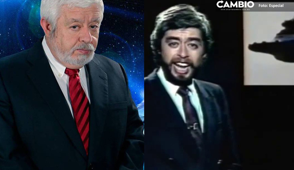 Maussan se declara el creador del &#039;primer canal de TV en internet&#039; ¡y sin la ayuda de E.T.!