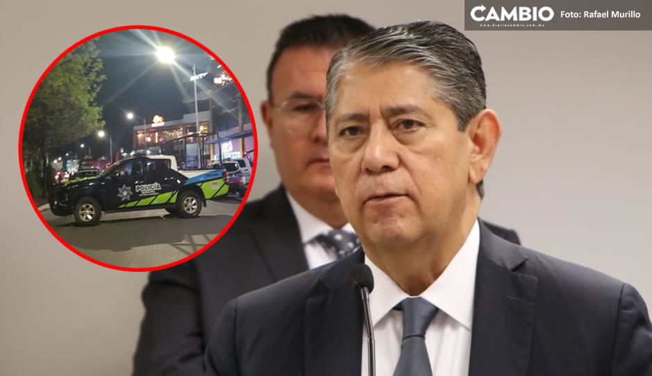 Hay suficiente información para esclarecer el homicidio de El Charly en Angelópolis: FGE (VIDEO)