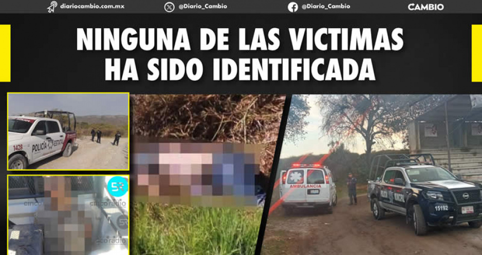Último fin de semana de enero se tiñe de rojo en el interior del estado; hallan cuatro ejecutados