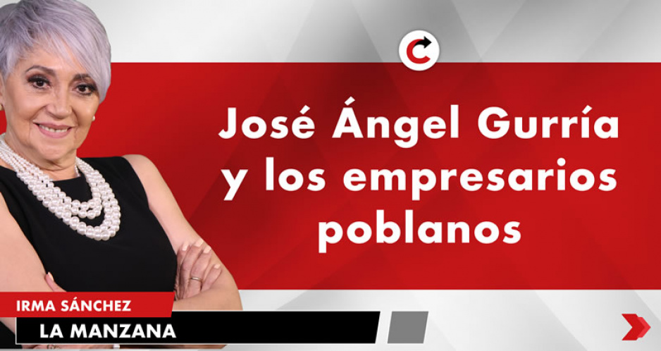 José Ángel Gurría y los empresarios poblanos