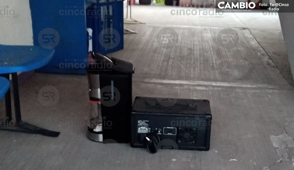 Roban equipos de cómputo y proyectores en centro de Desarrollo Infantil de Galaxia La Laguna