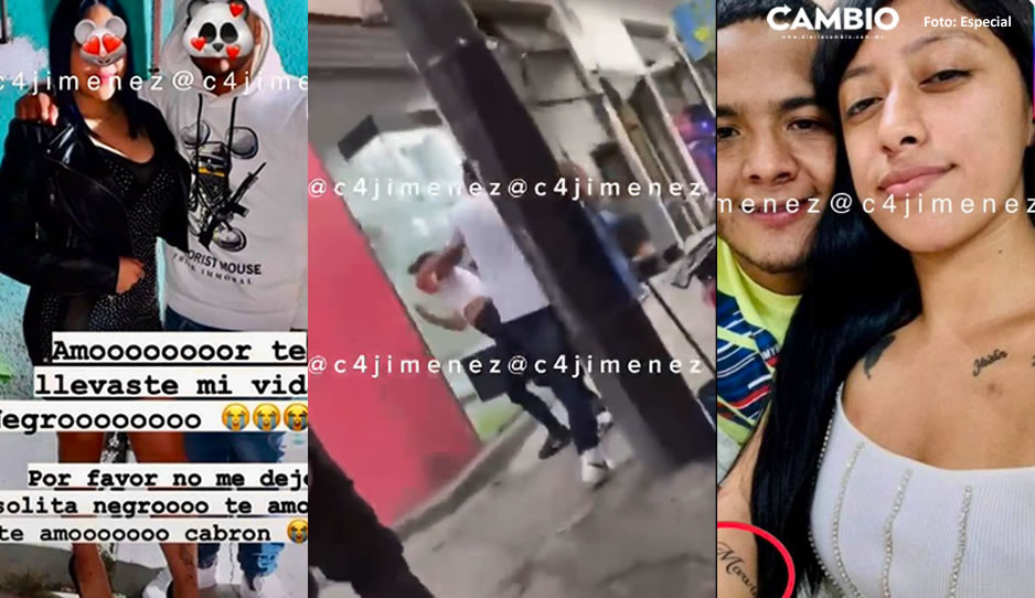 VIDEO: Así enemigo de la Unión Tepito golpea a su ex pareja