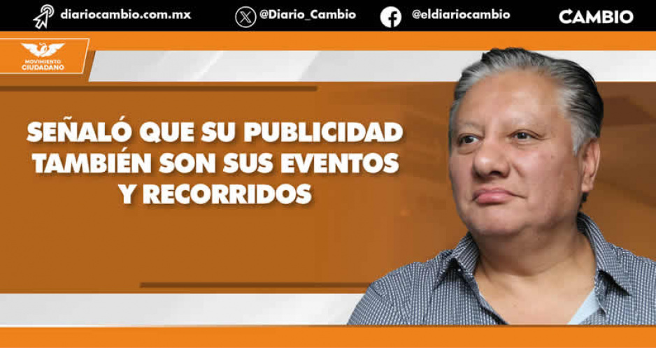 Fer Morales niega gastos por 13.8 millones en publicidad, asegura que fue mucho menos