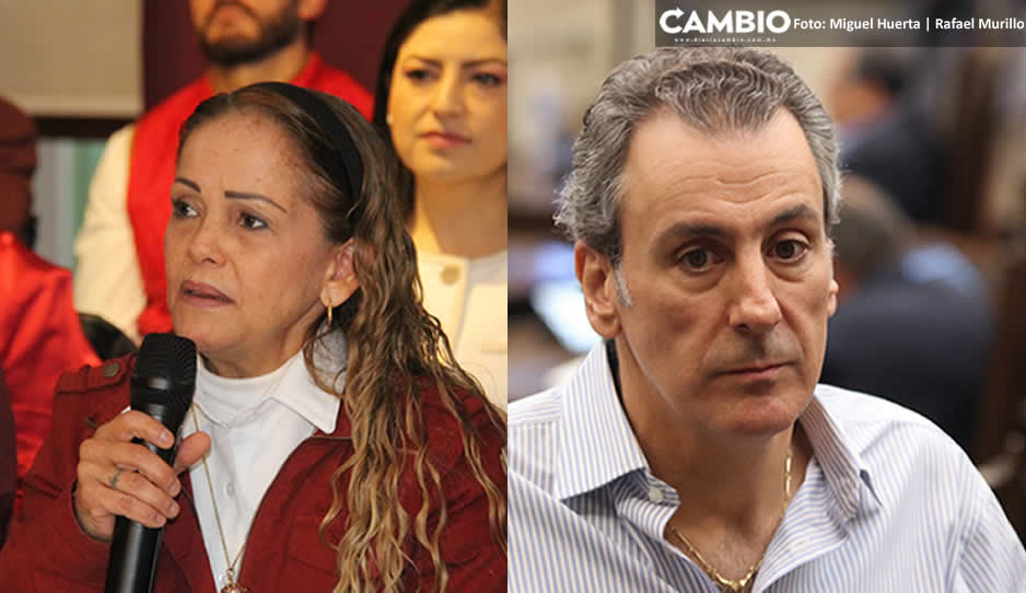 &quot;Es grilla de la oposición&quot;, dice Olga Romero sobre supuesta imposición de Pepe Chedraui a la alcaldía (VIDEO)