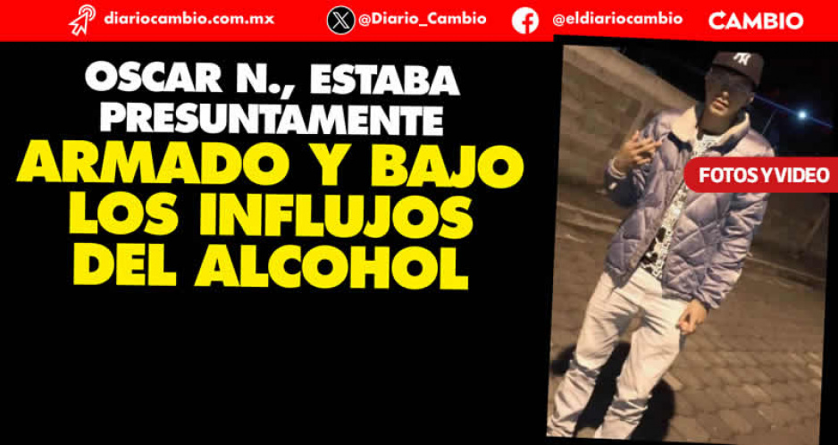 Oscar N intenta arrollar a futbolistas y a sus familiares en campo deportivo de Atlixco