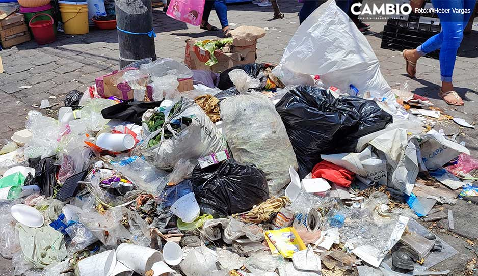 ¿Y la transparencia? Pedro Tepole designa en lo oscurito empresa ganadora de concesión de basura en Tehuacán