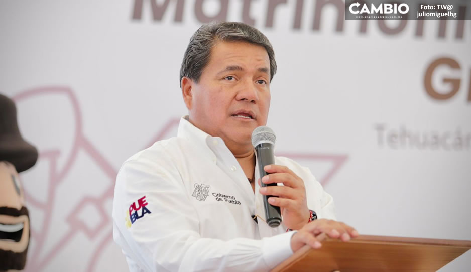 Julio Huerta renuncia a la Secretaría de Gobernación en Puebla