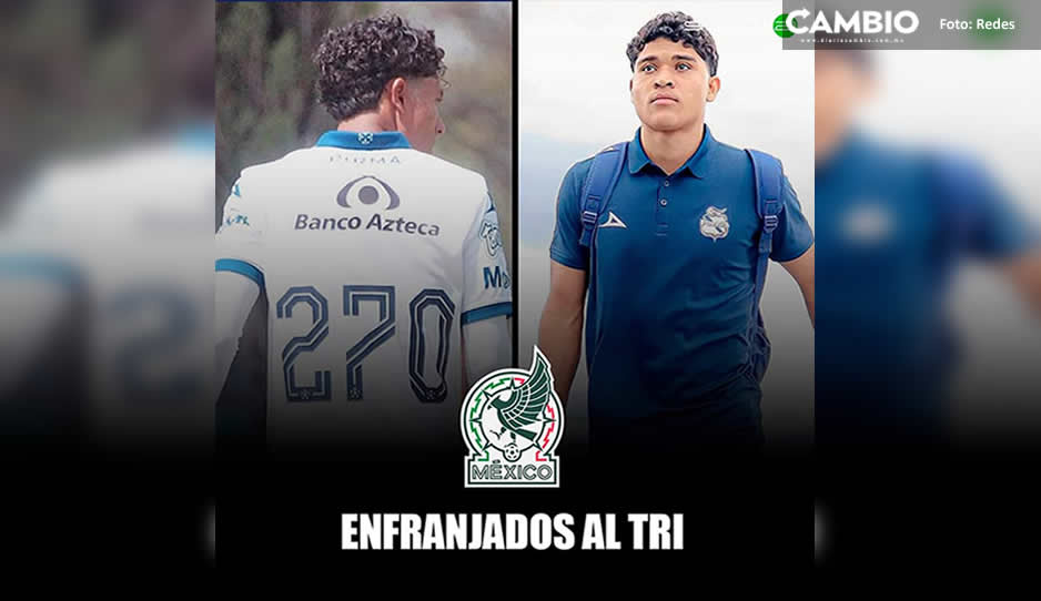 Lalo Arce convoca a dos canteranos del Club Puebla a la Selección Mexicana Sub-20