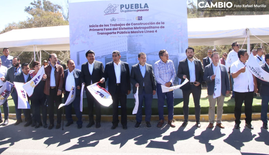 Arranca construcción de la Línea 4 del RUTA, costará mil 400 millones (VIDEO)