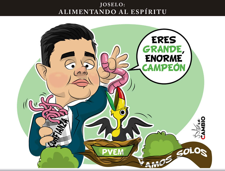 MONERO JOSELO: ALIMENTANDO AL ESPÍRITU