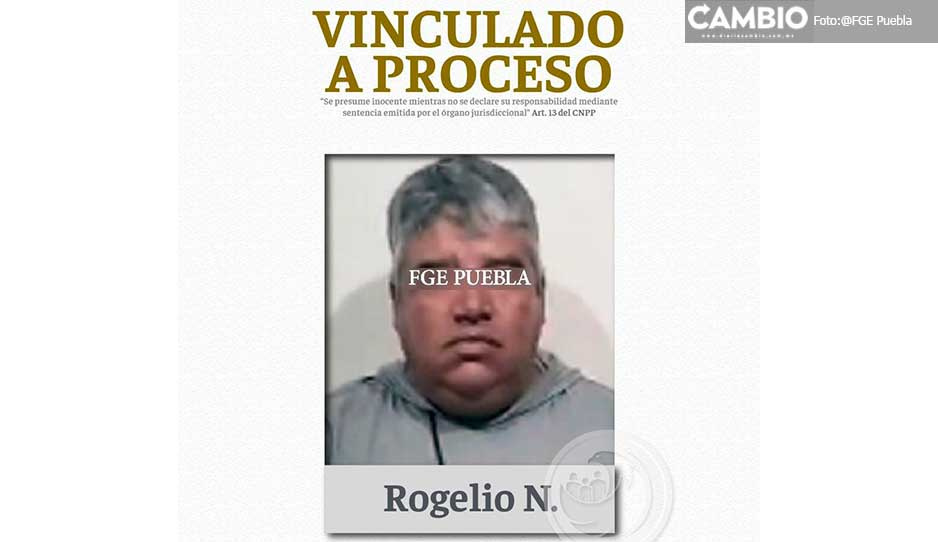 Vinculan a proceso a Rogelio N. por el secuestro de adolescente en Chignautla