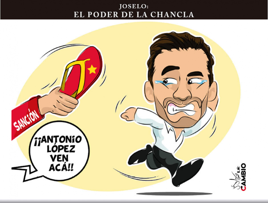 MONERO JOSELO: EL PODER DE LA CHANCLA
