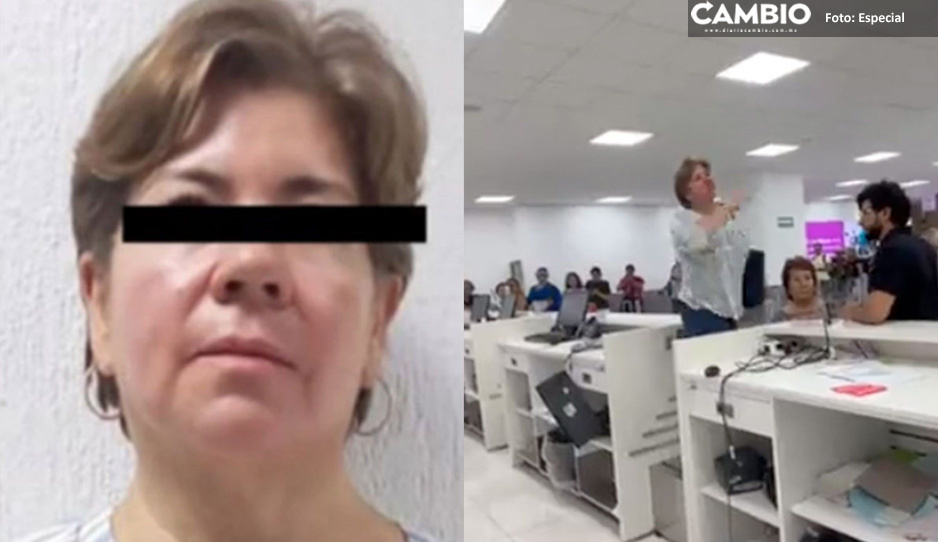 Identifican a &quot;Lady Aeropuerto&quot;; esta es la lista de todo lo que destrozó