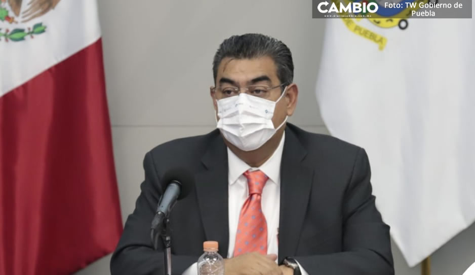 Sergio Salomón aseguró que continuará investigación contra edil ebrio de Zapotitlán (VIDEO)